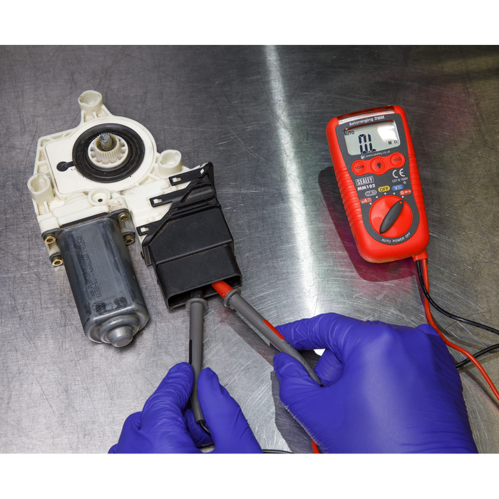 Professional Auto-Ranging Digital Multimeter | MM102