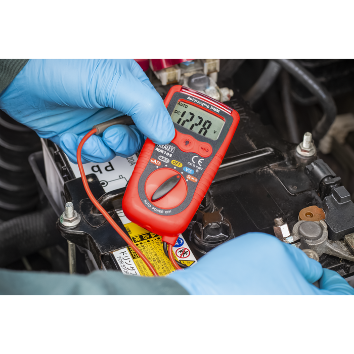 Professional Auto-Ranging Digital Multimeter | MM102