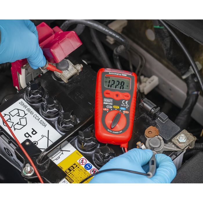 Professional Auto-Ranging Digital Multimeter | MM102
