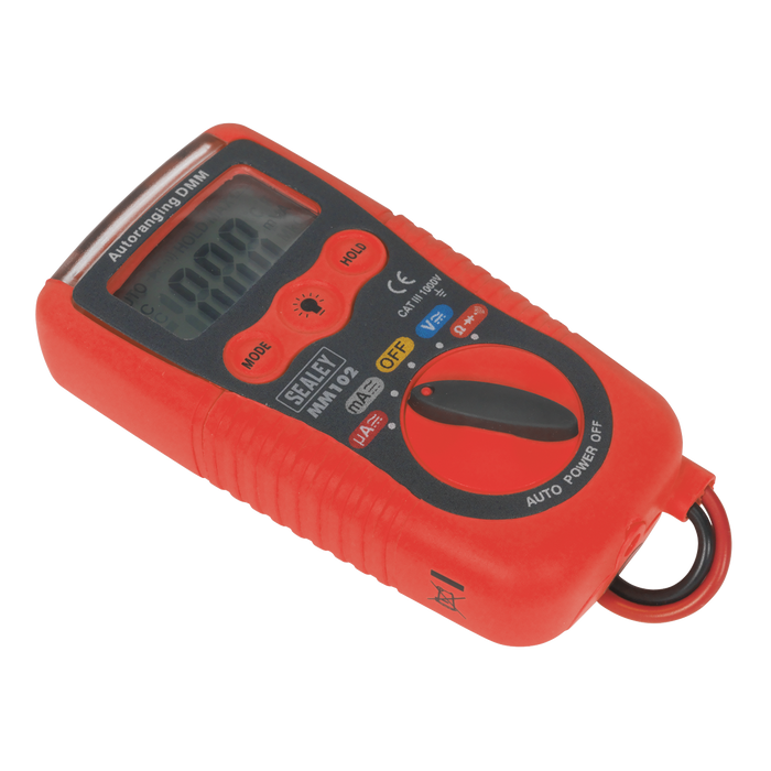 Professional Auto-Ranging Digital Multimeter | MM102