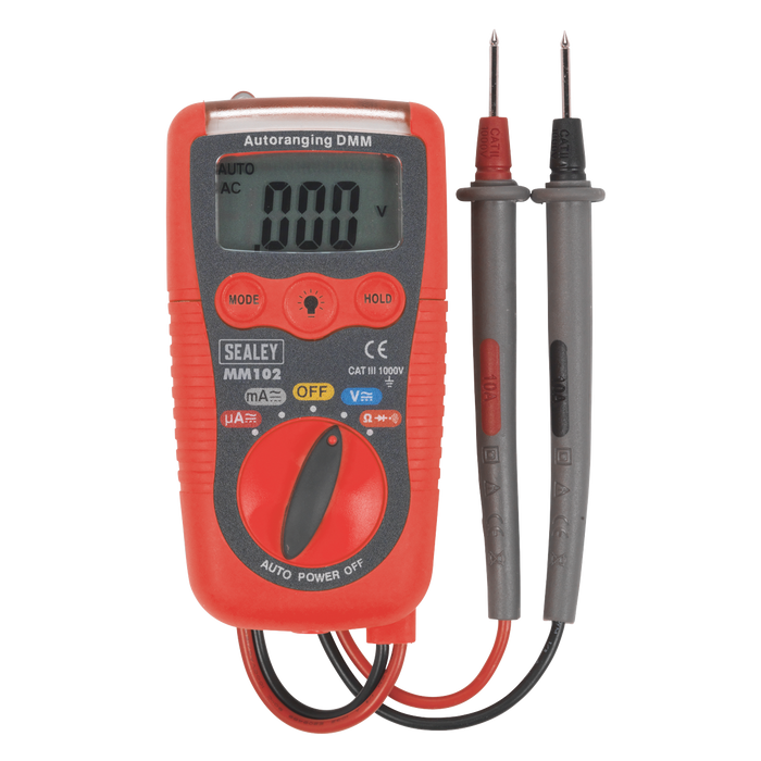 Professional Auto-Ranging Digital Multimeter | MM102