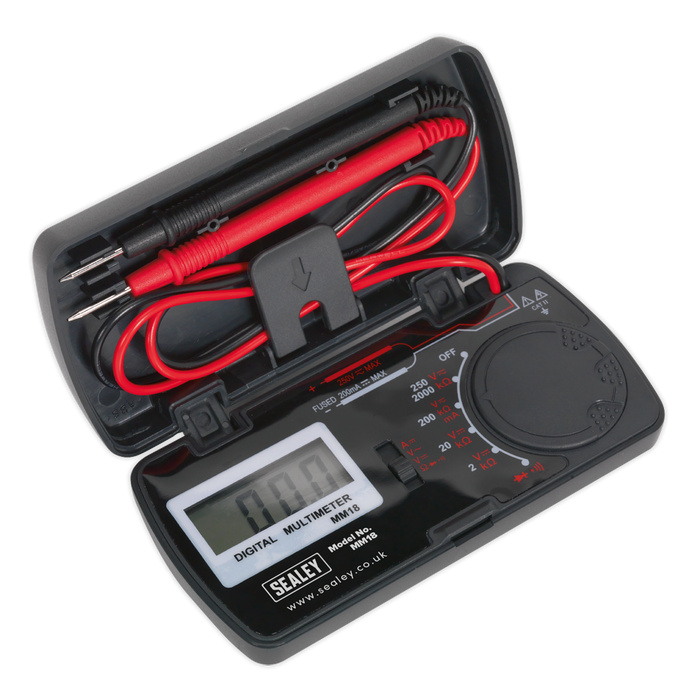Pocket Multimeter | MM18
