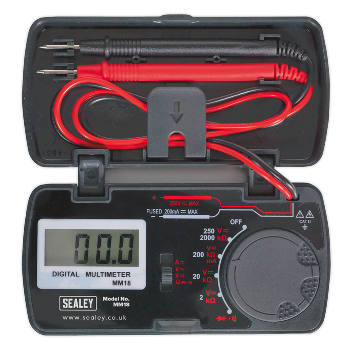Pocket Multimeter | MM18