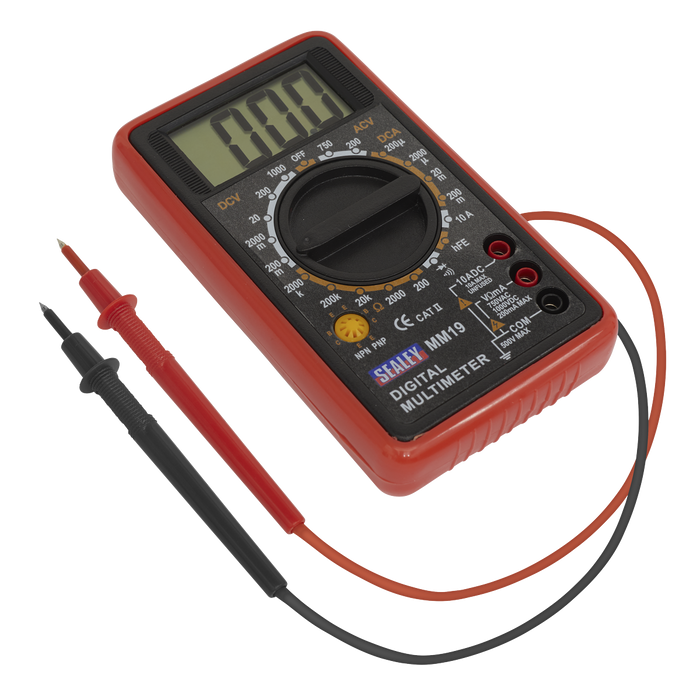 7-Function Digital Multimeter | MM19