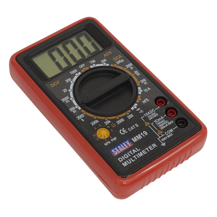 7-Function Digital Multimeter | MM19