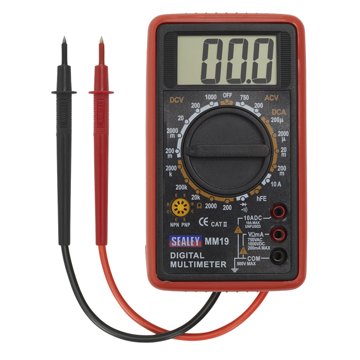 7-Function Digital Multimeter | MM19