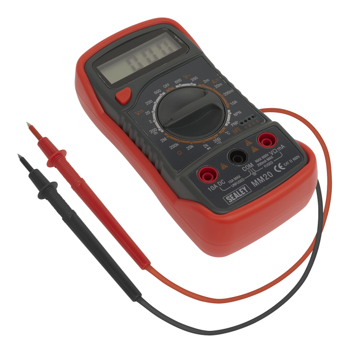 8-Function Digital Multimeter with Thermocouple | MM20