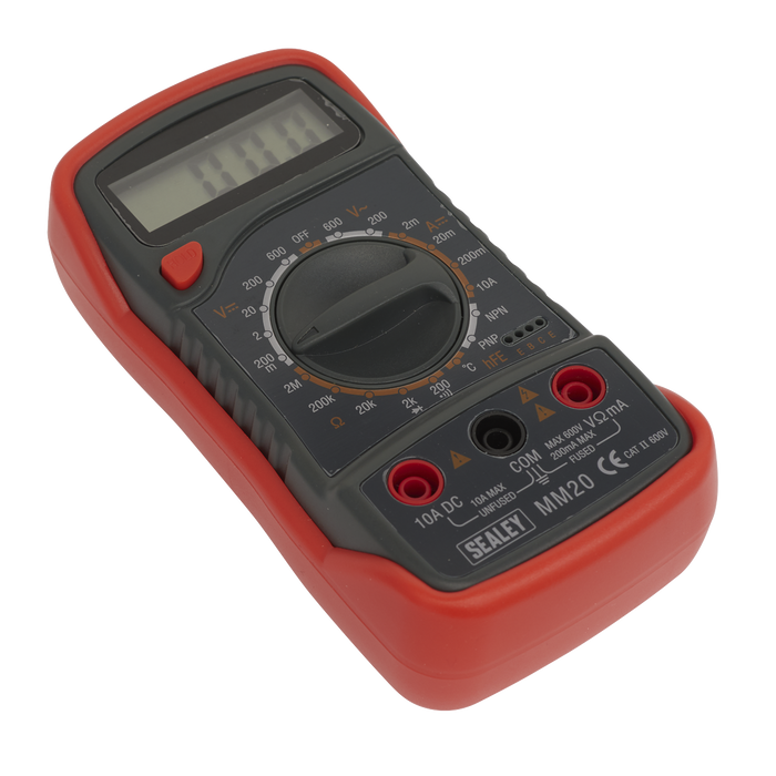 8-Function Digital Multimeter with Thermocouple | MM20
