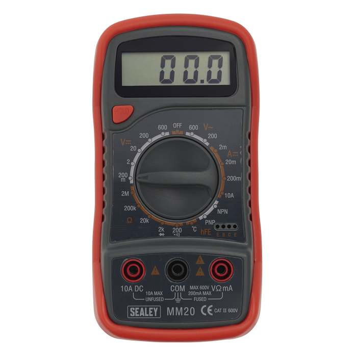8-Function Digital Multimeter with Thermocouple | MM20