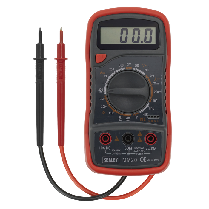 8-Function Digital Multimeter with Thermocouple | MM20