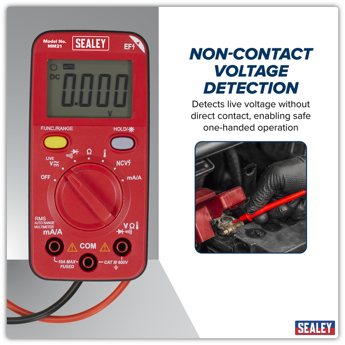 10-Function Professional Auto-Ranging Digital Multimeter | MM21