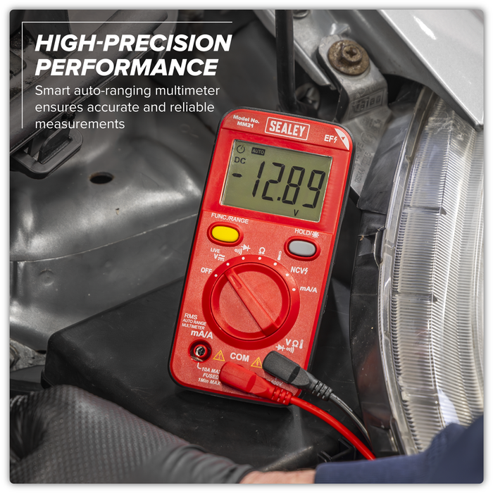 10-Function Professional Auto-Ranging Digital Multimeter | MM21