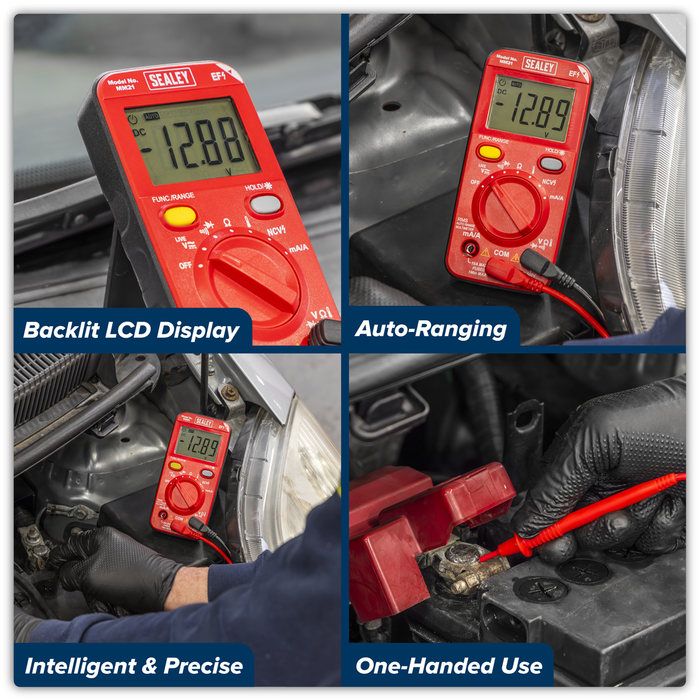 10-Function Professional Auto-Ranging Digital Multimeter | MM21