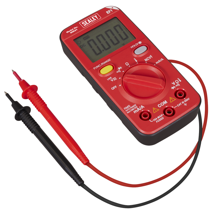 10-Function Professional Auto-Ranging Digital Multimeter | MM21