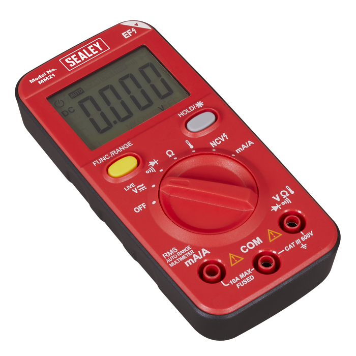 10-Function Professional Auto-Ranging Digital Multimeter | MM21