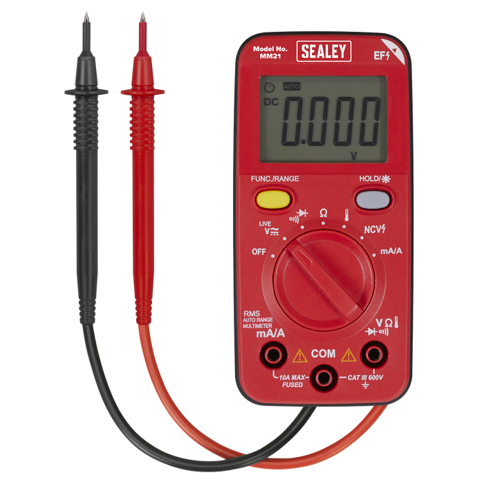 10-Function Professional Auto-Ranging Digital Multimeter | MM21