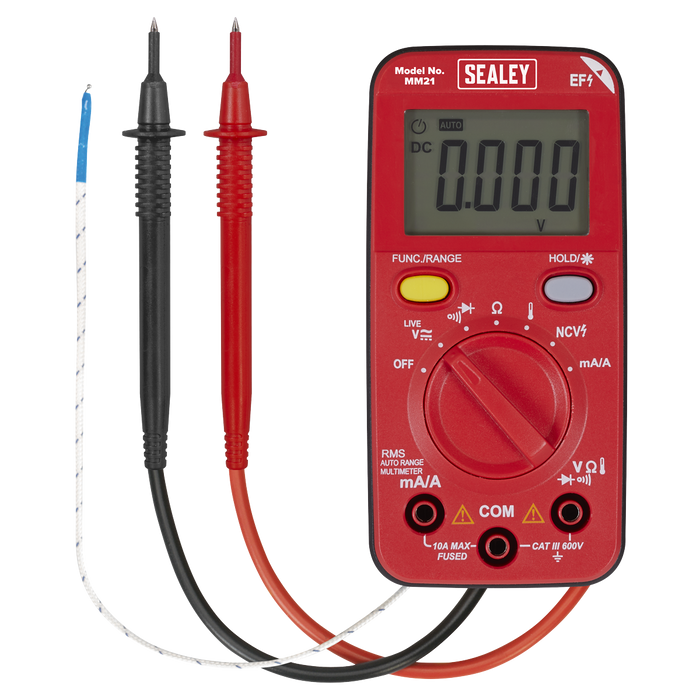 10-Function Professional Auto-Ranging Digital Multimeter | MM21