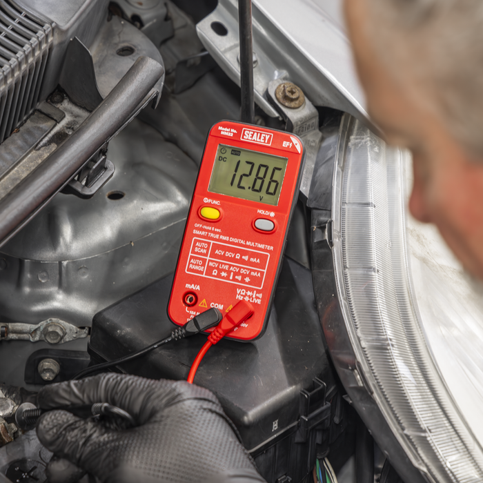 13-Function Professional Smart Auto-Scanning Digital Multimeter | MM22