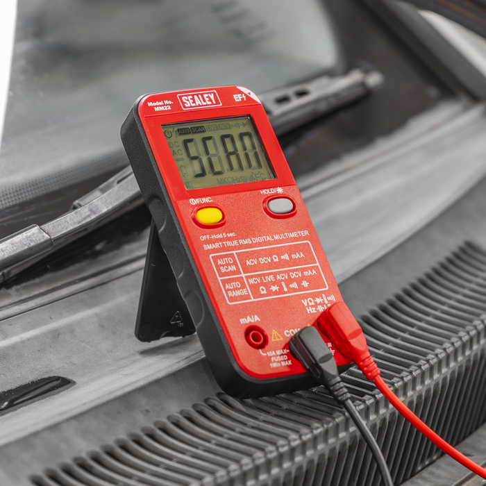 13-Function Professional Smart Auto-Scanning Digital Multimeter | MM22