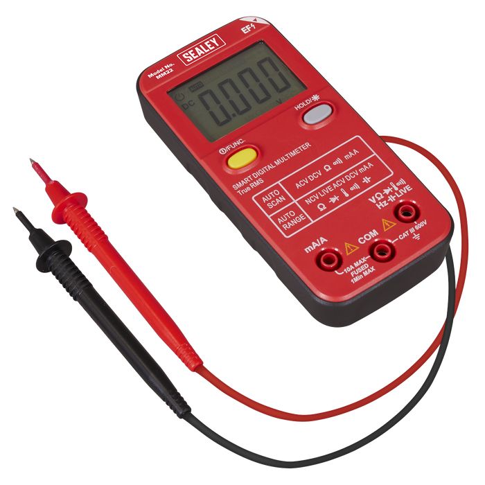 13-Function Professional Smart Auto-Scanning Digital Multimeter | MM22