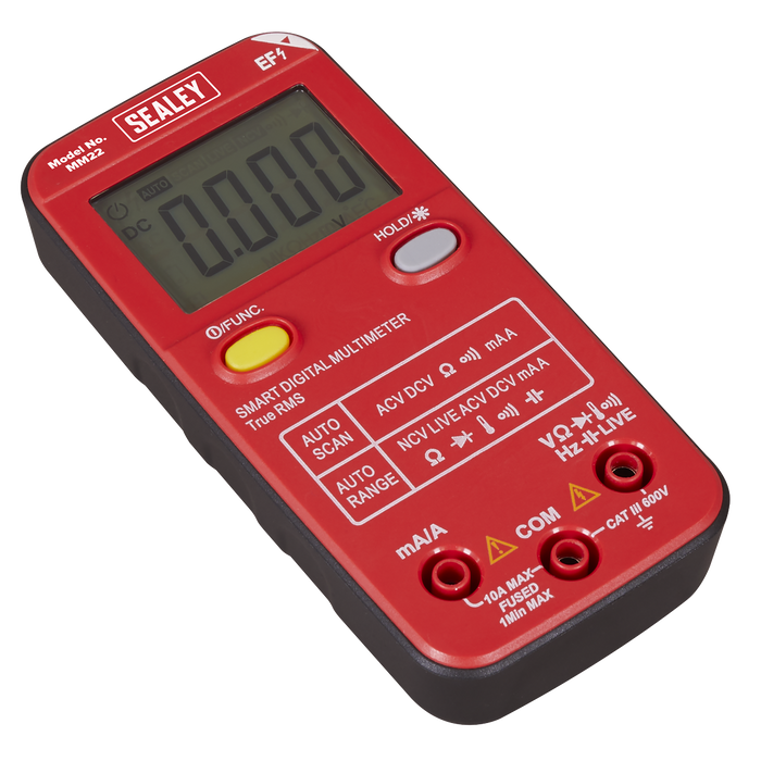 13-Function Professional Smart Auto-Scanning Digital Multimeter | MM22