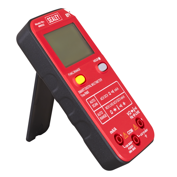 13-Function Professional Smart Auto-Scanning Digital Multimeter | MM22
