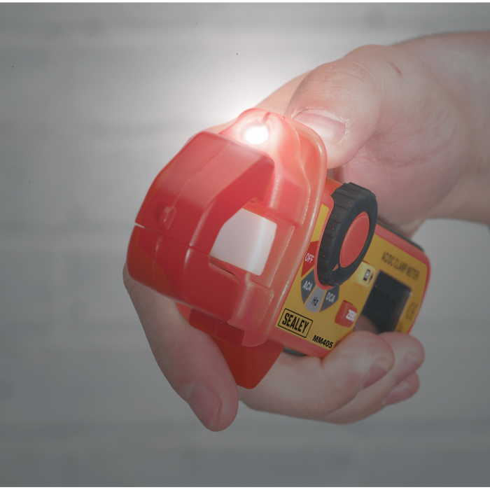 Mini AC/DC Clamp Meter | MM405