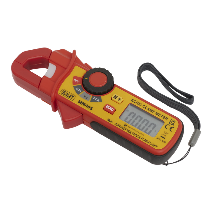 Mini AC/DC Clamp Meter | MM405