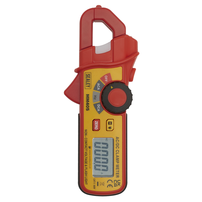 Mini AC/DC Clamp Meter | MM405