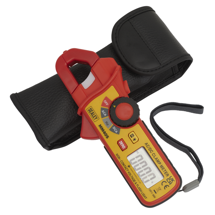 Mini AC/DC Clamp Meter | MM405