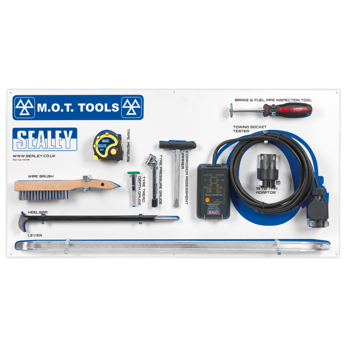 MOT Tool Board with Tools | MOTBKIT