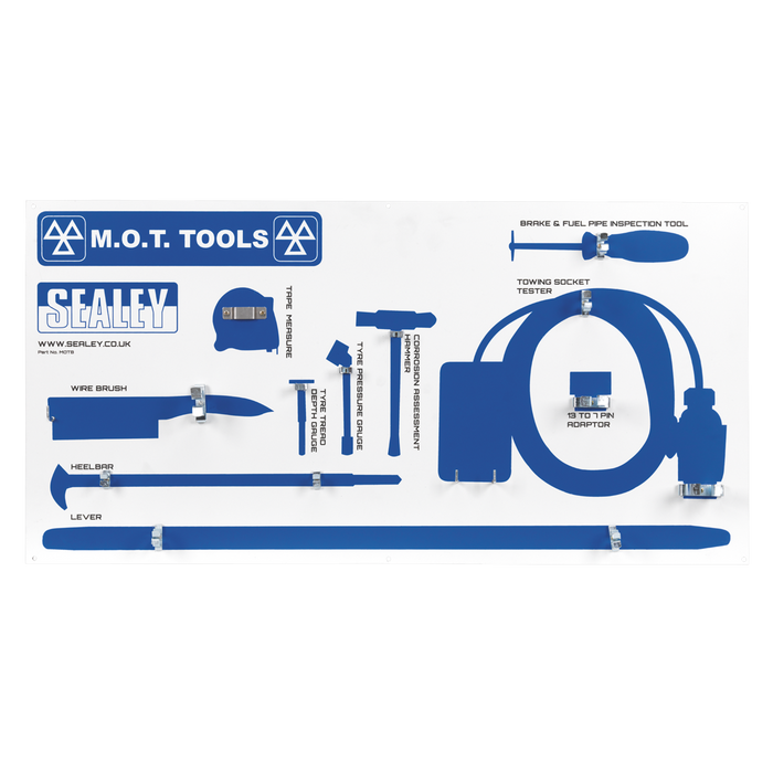 MOT Tool Board | MOTB