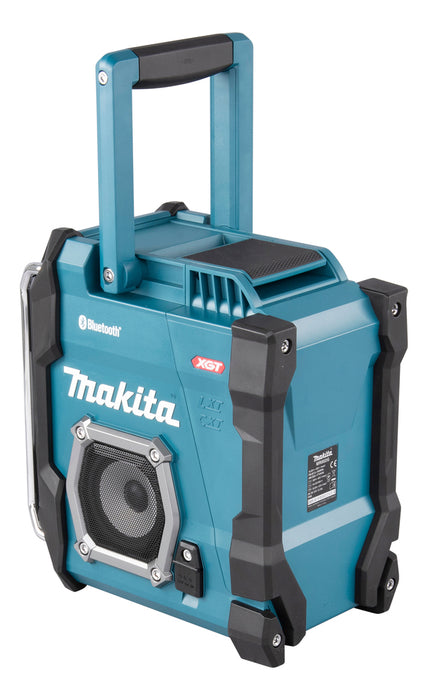 Makita Job Site Radio CXT / LXT / XGT, Bluetooth Compatible With Dual Power Source, Radio Only | MR002GZ