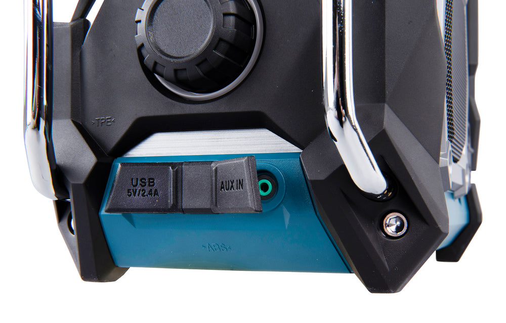 Makita Job Site Radio CXT / LXT / XGT, Bluetooth Compatible With Dual Power Source, Radio Only | MR002GZ