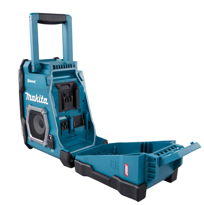 Makita Job Site Radio CXT / LXT / XGT, Bluetooth Compatible With Dual Power Source, Radio Only | MR002GZ