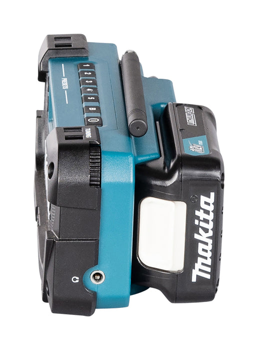 Makita Job Site Radio With AUX, Radio Only CXT With LCD Display | MR052
