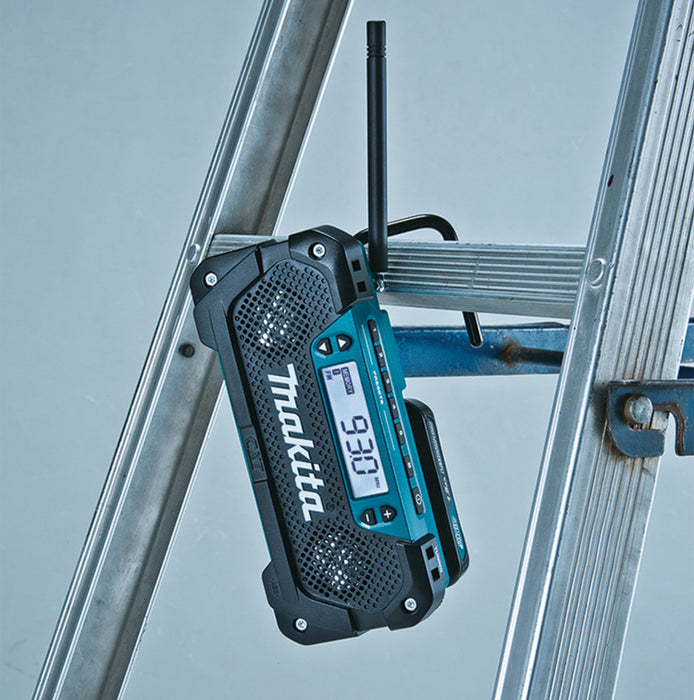 Makita Job Site Radio With AUX, Radio Only CXT With LCD Display | MR052