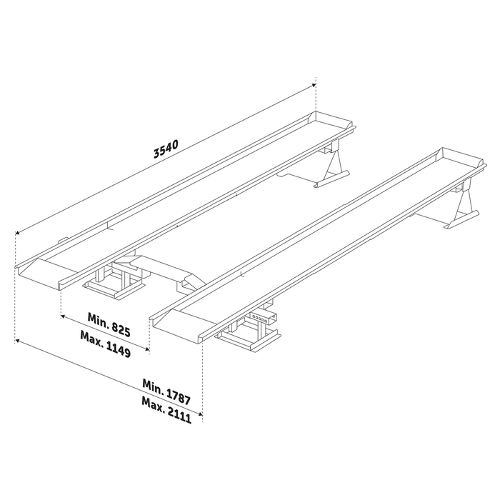 Car Lift/Ramp 3 Tonne | MR1