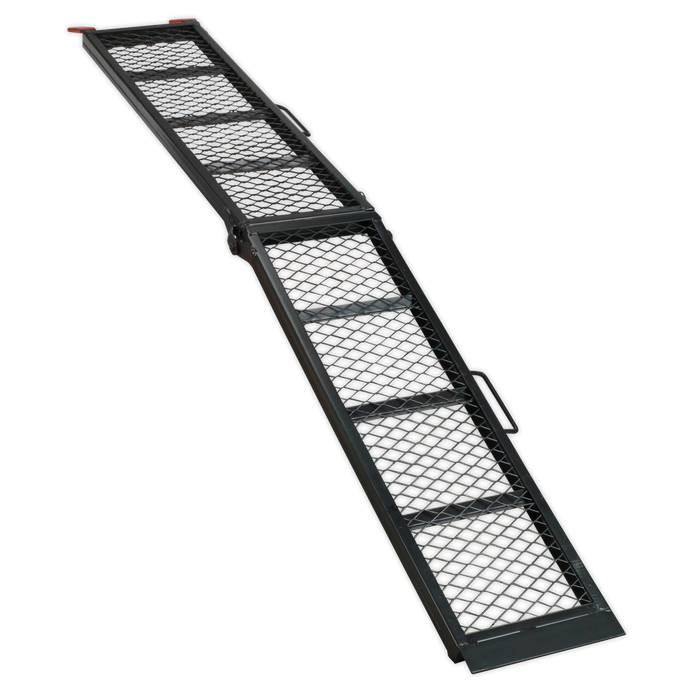 Steel Mesh Folding Loading Ramp 360kg Capacity | MR360