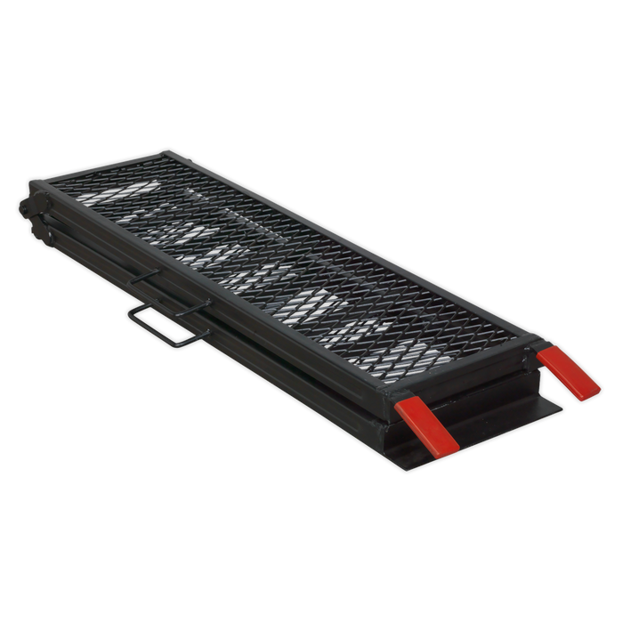Steel Mesh Folding Loading Ramp 360kg Capacity | MR360