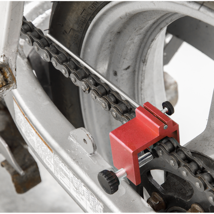 Motorcycle Chain Alignment Tool | MS005