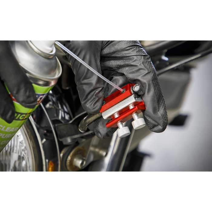 Motorcycle Twin-Clamp Cable Oiler | MS038