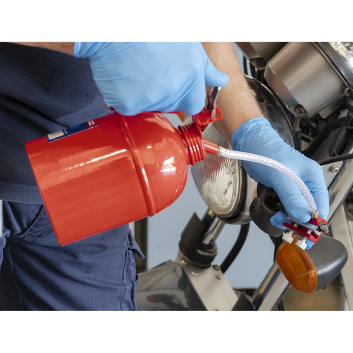 Motorcycle Twin-Clamp Cable Oiler | MS038