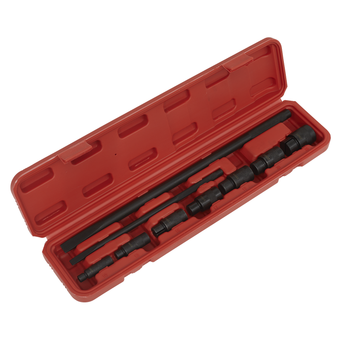Motorcycle Wheel Bearing Removal Kit 9pc | MS062