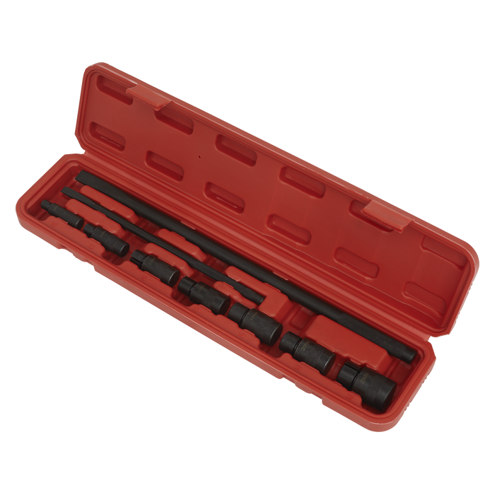Motorcycle Wheel Bearing Removal Kit 9pc | MS062