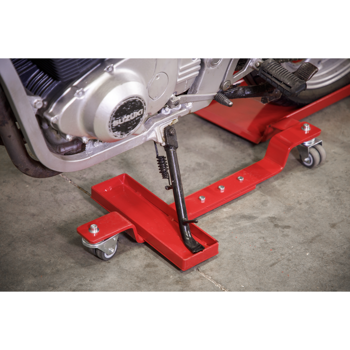 Motorcycle Rear Wheel Side Stand Type Dolly | MS0630