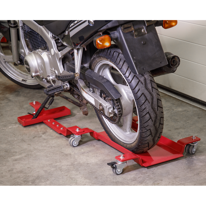 Motorcycle Rear Wheel Side Stand Type Dolly | MS0630