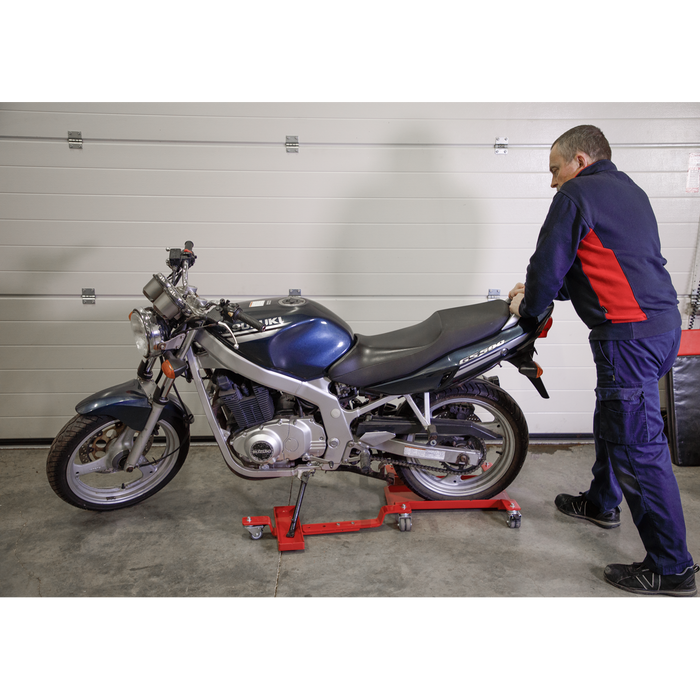 Motorcycle Rear Wheel Side Stand Type Dolly | MS0630