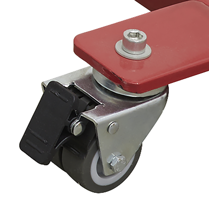 Motorcycle Rear Wheel Side Stand Type Dolly | MS0630