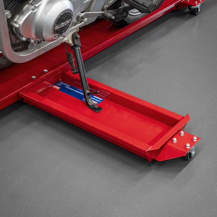 Long Motorcycle Side Stand Type Dolly | MS063L